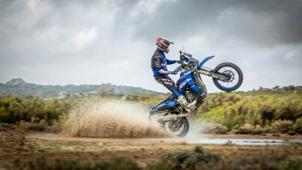 Fotos kits Yamaha GYTR 2024 para convertir la XTZ700 Ténéré en una moto de competición