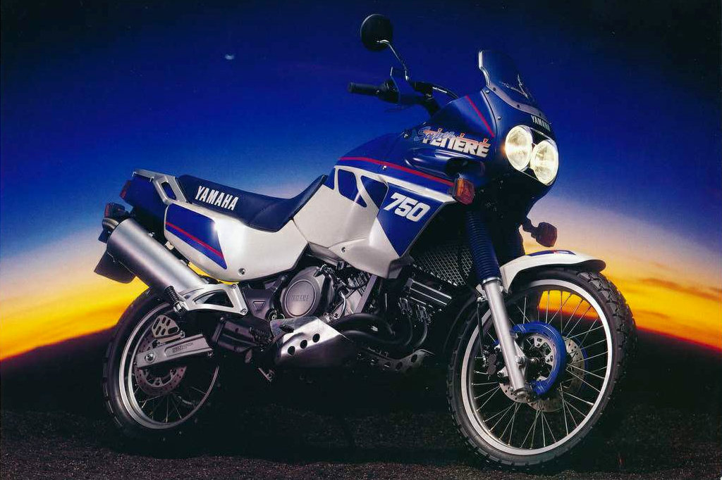 Las motos trail que podías comprarte en 1992 20 Yamaha XTZ 750 Super Tenere