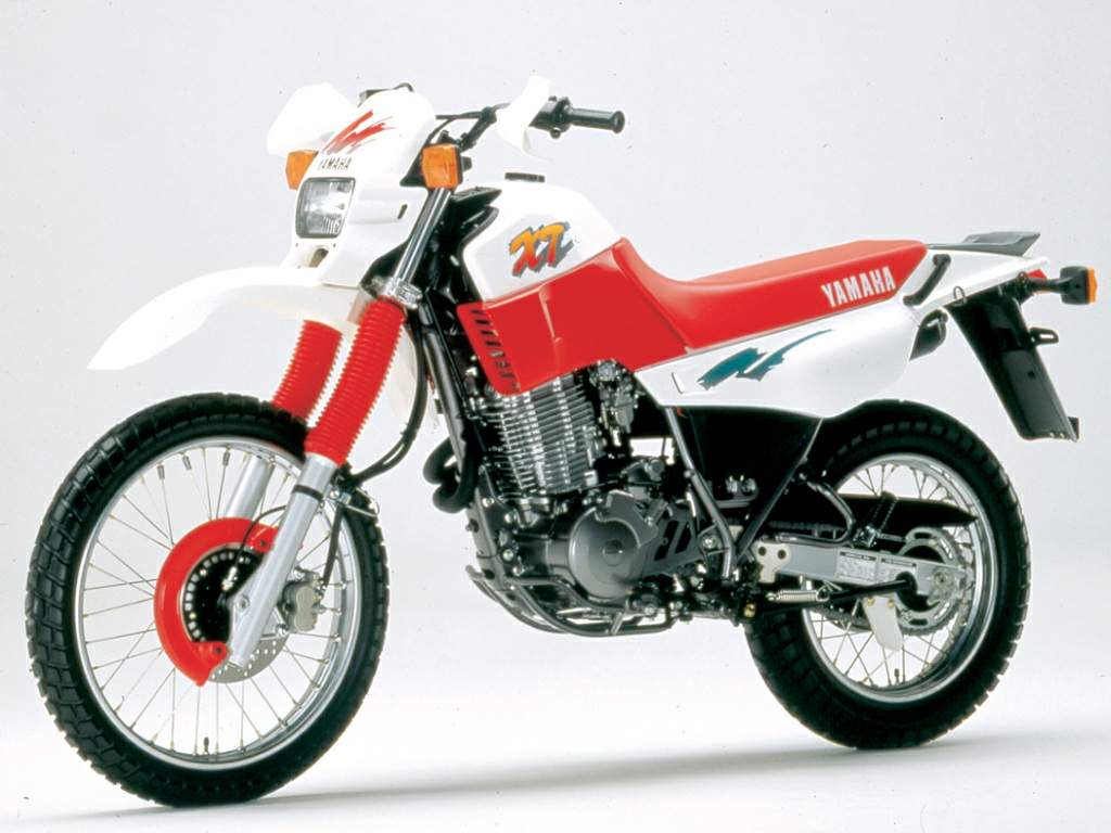Las motos trail que podías comprarte en 1992 21 Yamaha XT 600 E