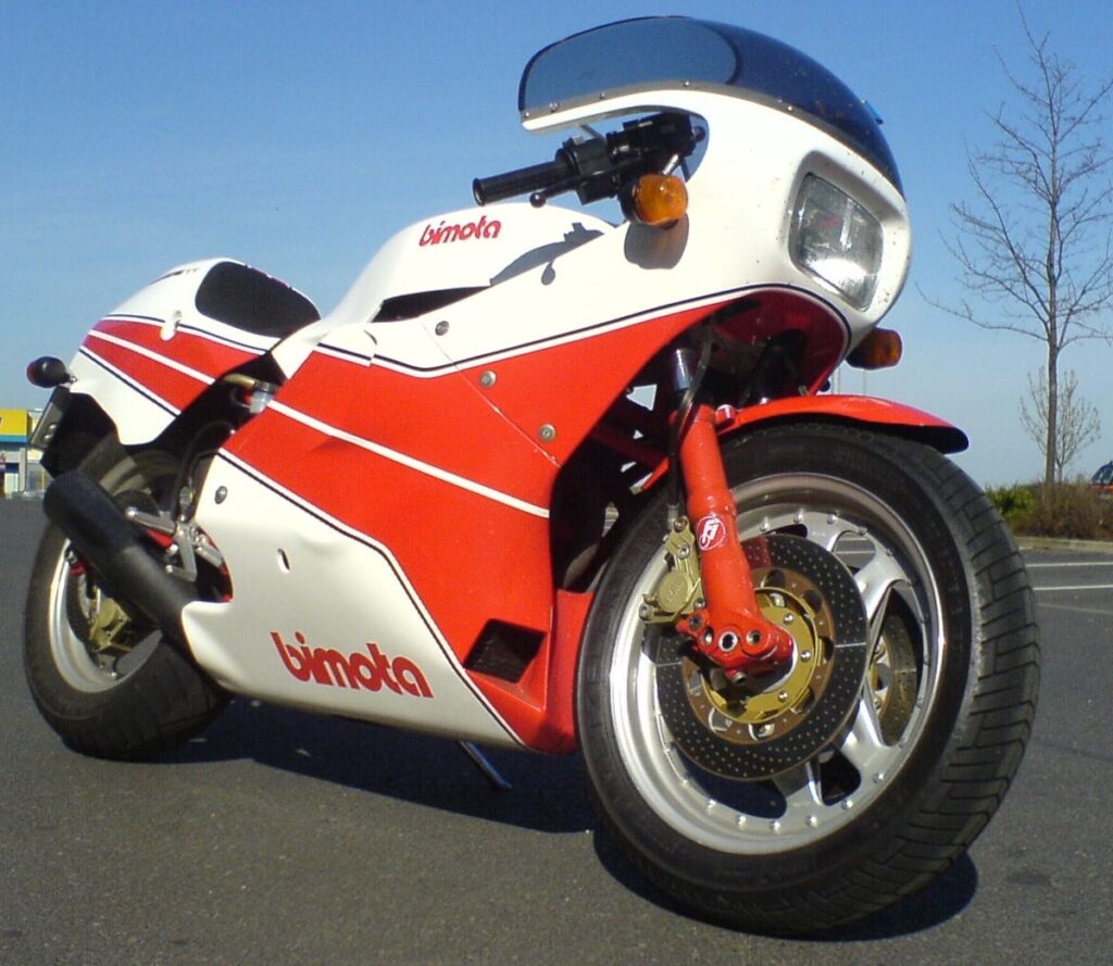 Las motos deportivas que podías comprarte en España (y las que no) en 1985 13 Bimota KB2