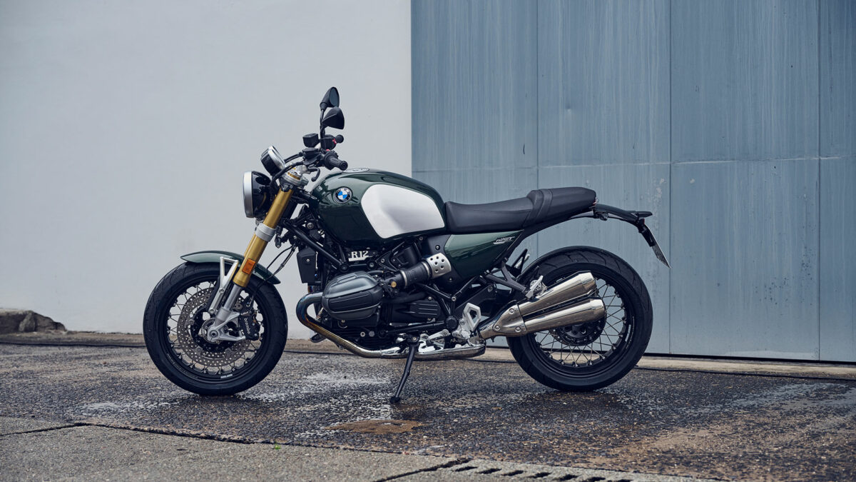 La nueva BMW R 12 nineT promete un mejor rendimiento dinámico pero manteniendo sus raíces neo retro