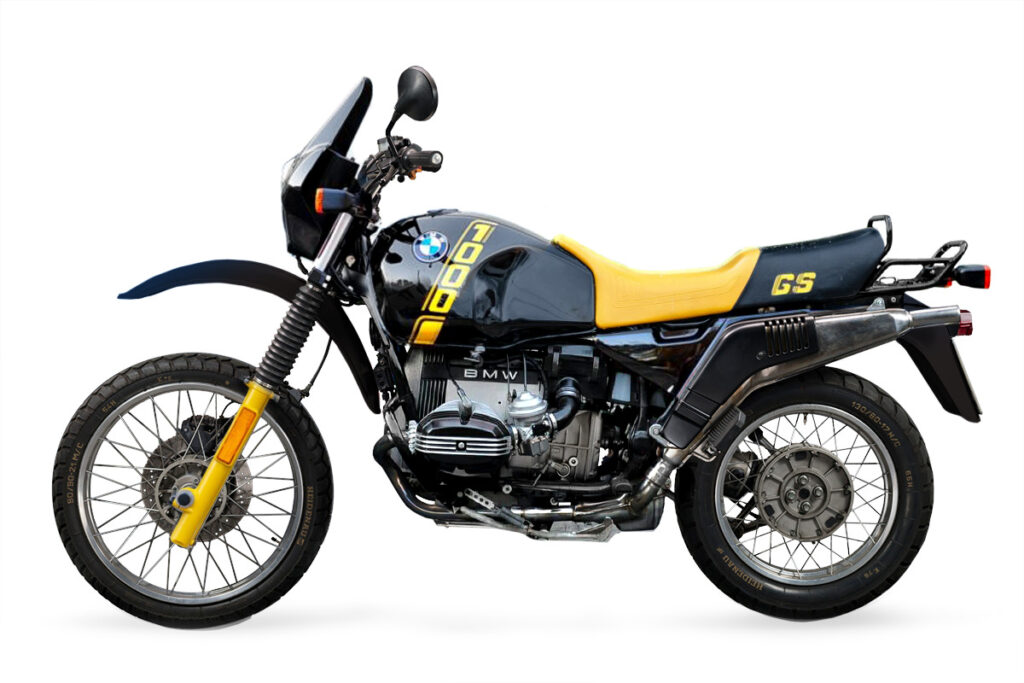 Las motos trail que podías comprarte en 1992 10 BMW R 100 GS