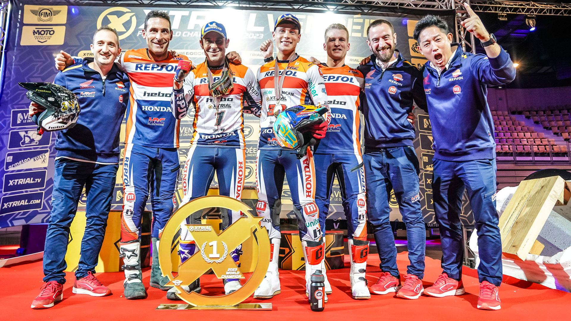 Bou y Marcelli suman un nuevo doblete en la cita final del Mundial de X-Trial 6 bou-victoria-x-trial-francia-2023-1