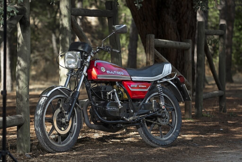 Las motos deportivas que podías comprarte en España (y las que no) en 1985 15 Bultaco Metralla GTS