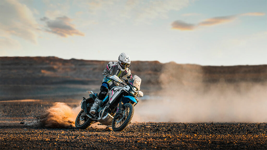 La CFMOTO 450MT quiere ser el modelo offroad definitivo de la marca 12 cf moto 450mt 2024 1
