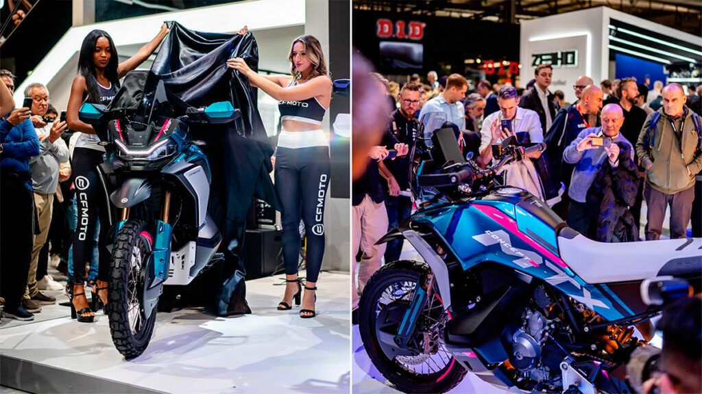 Este prototipo de CFMOTO anticipa una futura moto de tipo rally raid 11 cf-moto-mt-x-concept1
