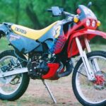 Las motos trail que podías comprarte en 1992