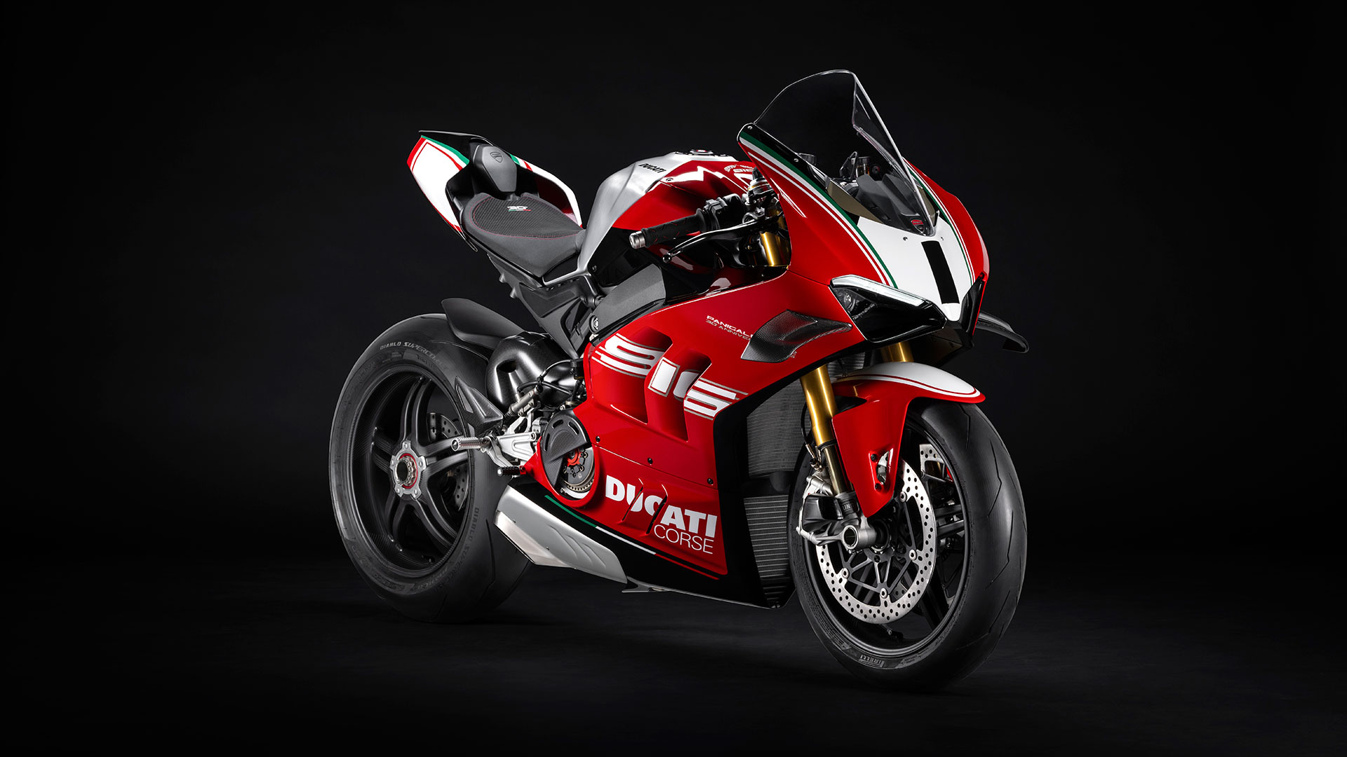 Esta nueva Ducati Panigale V4 rinde homenaje a una de las deportivas más icónicas de Ducati