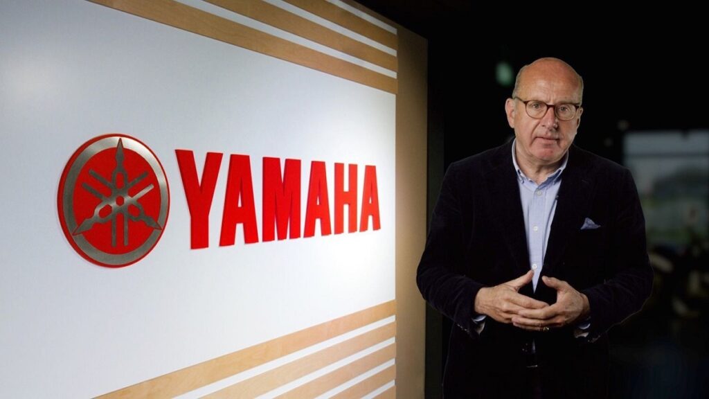 Eléctricas sí o no y otros peligros a los que se enfrenta Yamaha y el resto de marcas de motos en el futuro 1 Yamaha Presidente Europa