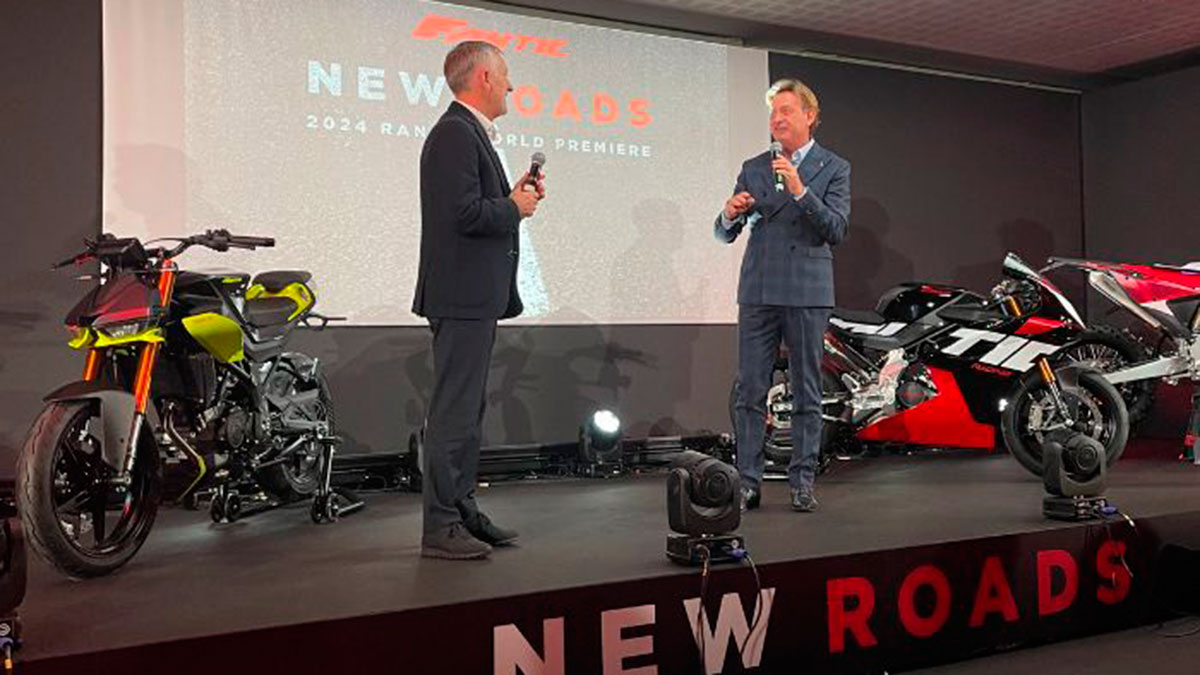 Fantic presenta en EICMA su primera naked, un prototipo de carreras y un futuro modelo eléctrico