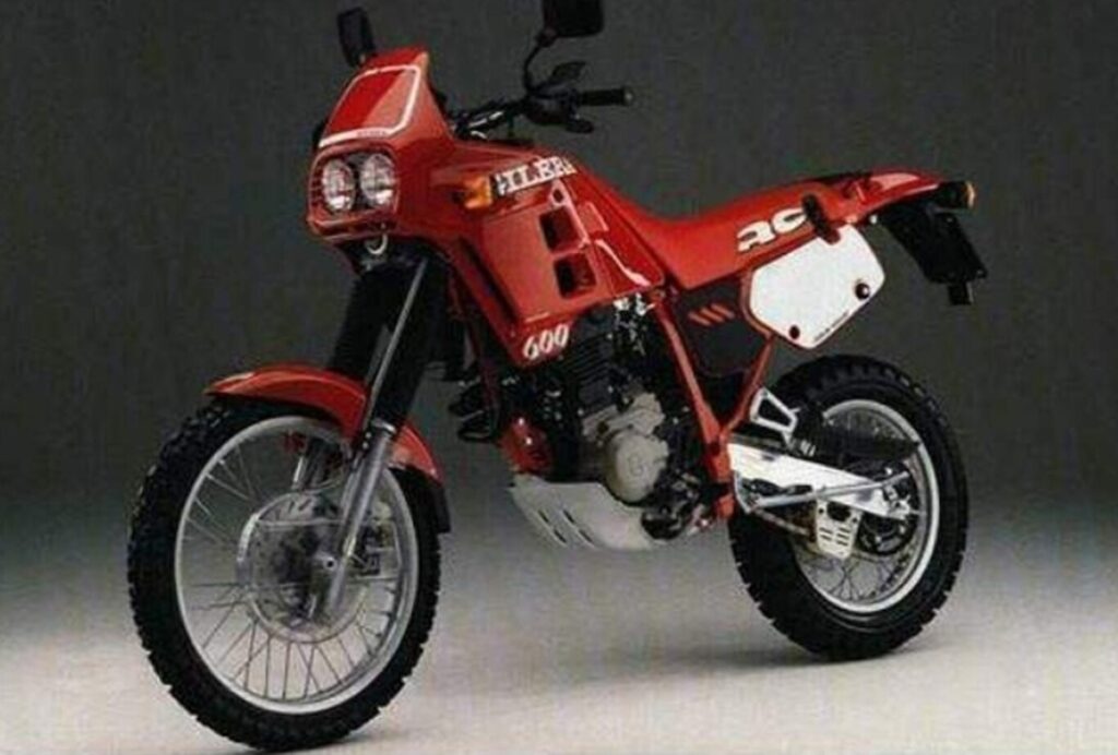 Las motos trail que podías comprarte en 1992 15 Gilera RC 600