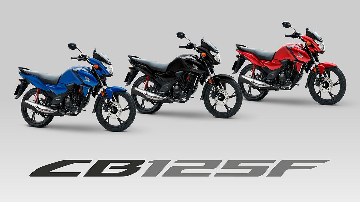 Llegan nuevos colores para las Honda CB125F y Dax