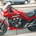 honda CBX 750