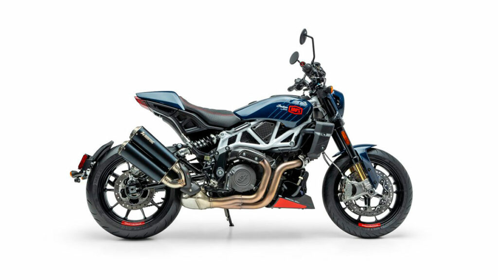 indian ftr x 100 r carbon 2024 10