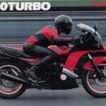 kawasaki gpz 75 0 turbo 1984 publicidad