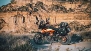 Fotos de la KTM 390 Adventure 2024