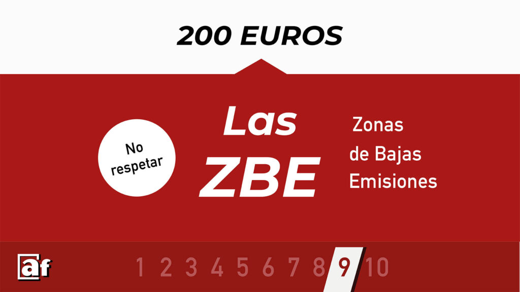 Estos son los accesos a las Zonas de Bajas Emisiones (ZBE) de Madrid que se inflan a poner multas 11 ley trafico 2022 zbe 1024x576 1