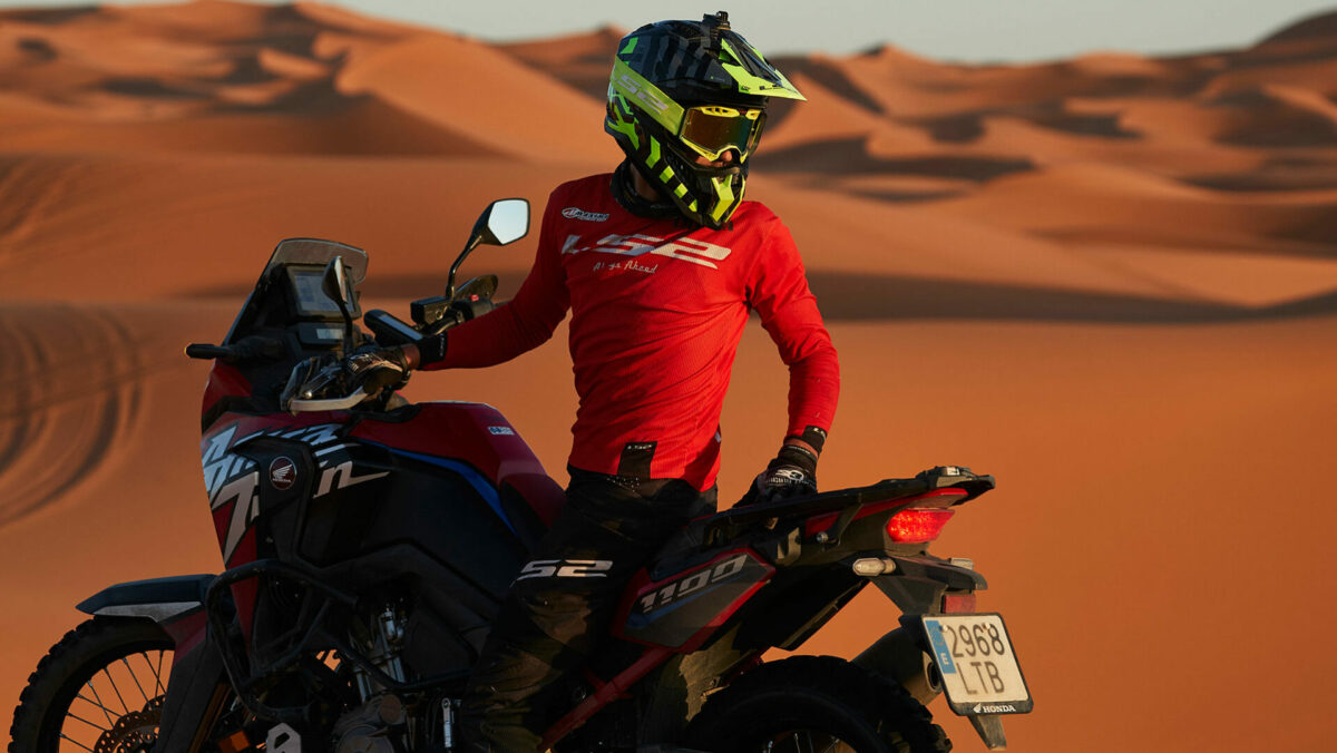 LS2 'se pasa el juego' al presentar el primer casco con la nueva normativa FIM para offroad 1 ls2-x-force-fim-2