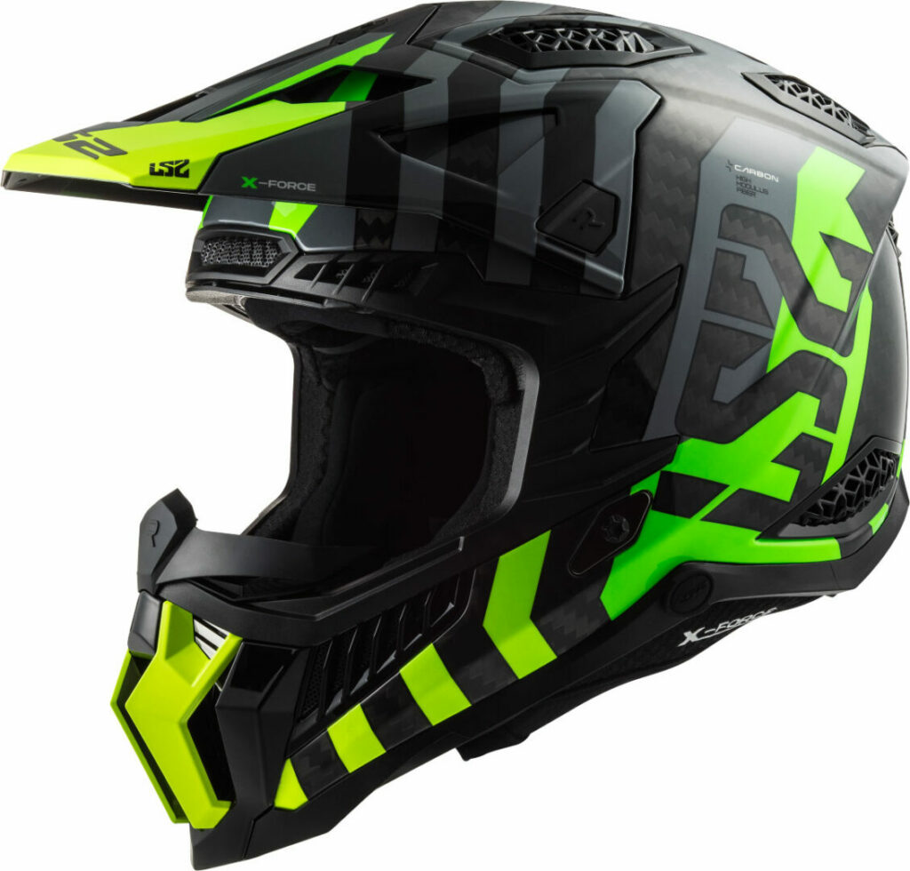 LS2 'se pasa el juego' al presentar el primer casco con la nueva normativa FIM para offroad 12 ls2 x force fim 2 3