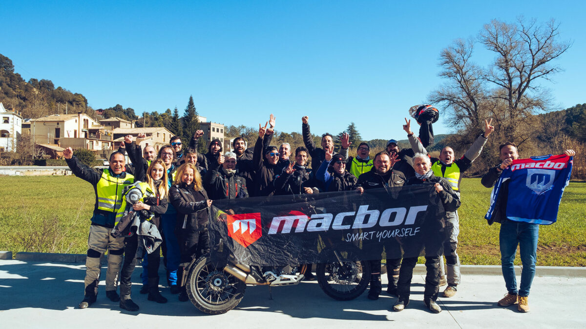 Sin alma o sentimiento no somos nada. El rumbo de Macbor demuestra la importancia de la comunidad motera 1 macbor-comunidad