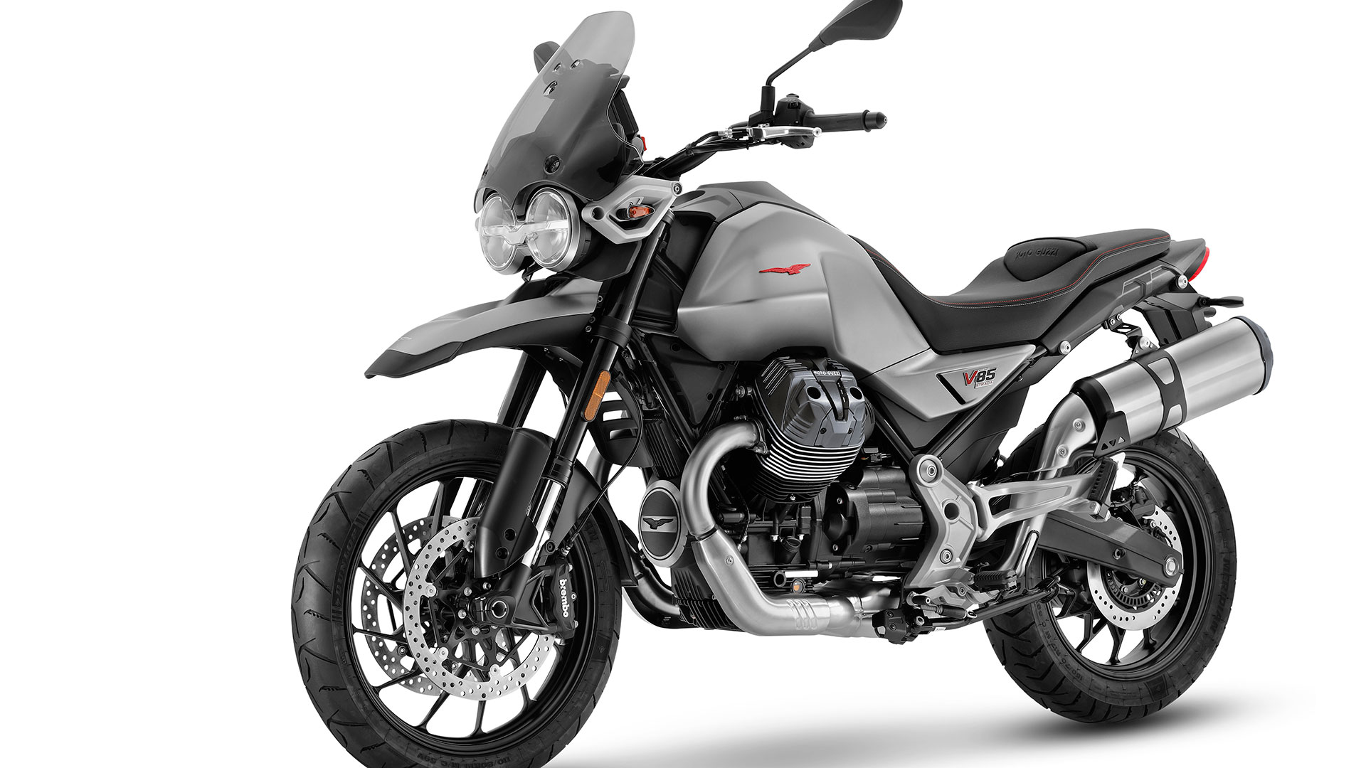 Las versiones 2024 de la moto trail superventas de Moto Guzzi desvelan sus precios