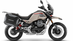 Fotos de la Moto Guzzi V85 2024