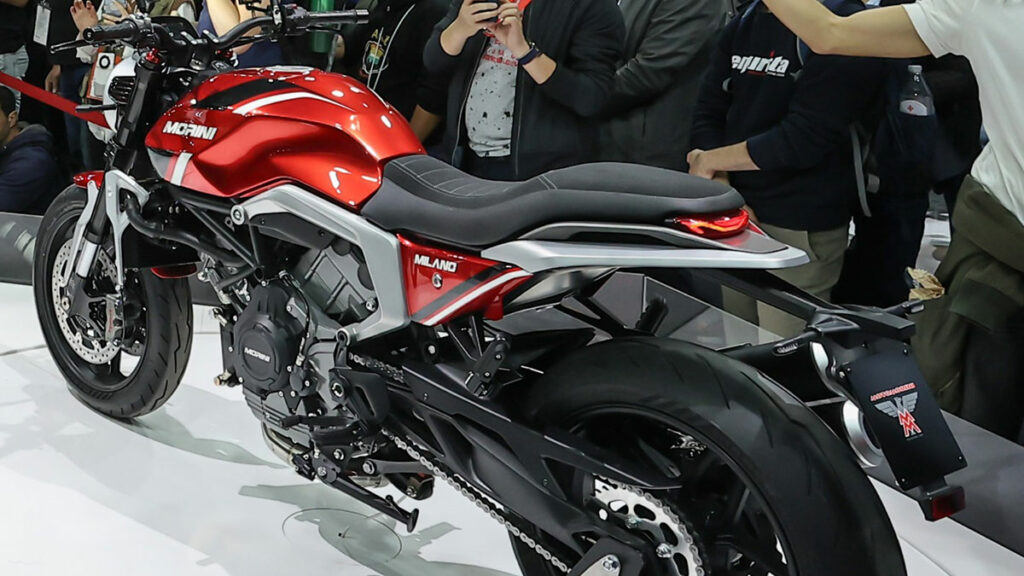 Moto Morini actualiza esta naked de aspecto neo retro 11 moto morini milano 2024 1