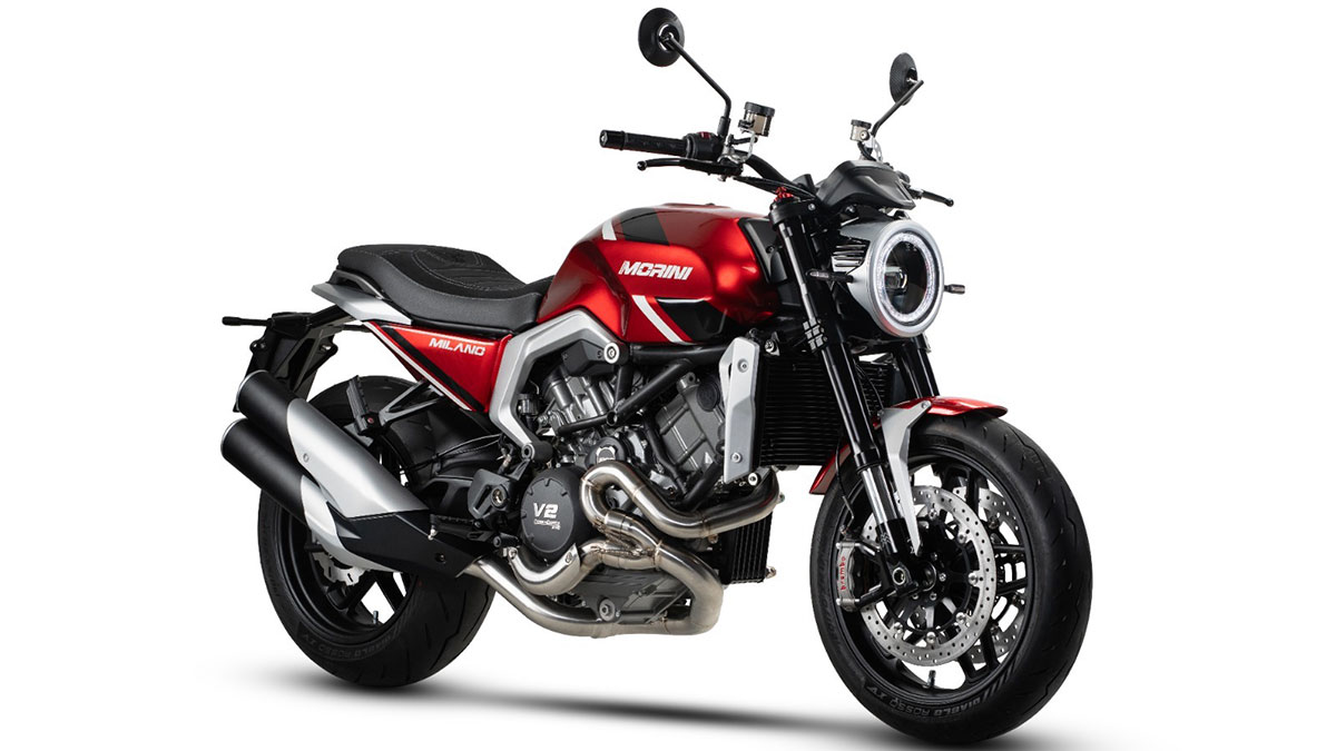 Moto Morini actualiza esta naked de aspecto neo retro