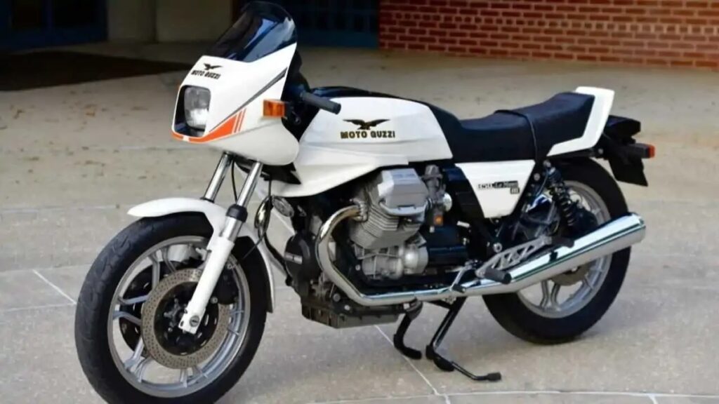 Las motos deportivas que podías comprarte en España (y las que no) en 1985 21 Moto Guzzi Le Mans III