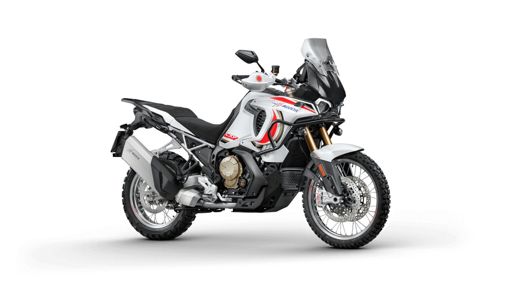 MV Agusta desvela el precio de su moto trail más especial