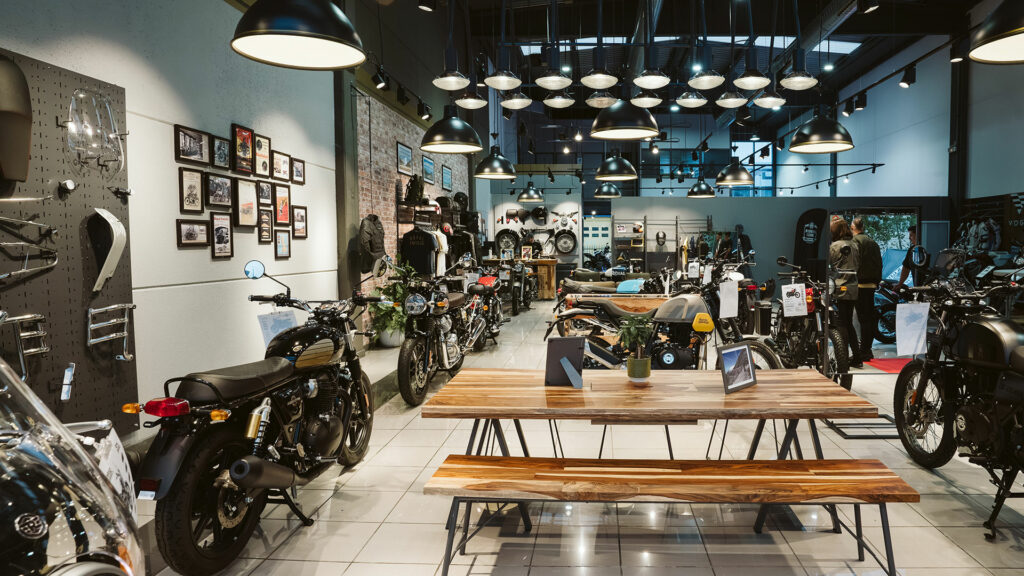 Royal Enfield se expande en España con dos nuevos centros 11 ndp_royal-enfield_madridsur_(1)