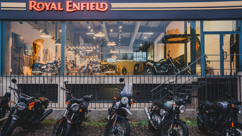 Royal Enfield se expande en España con dos nuevos centros 1 ndp_royal-enfield_madridsur_(3)