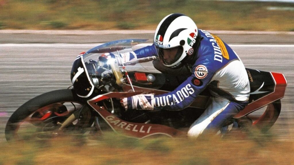 Las motos deportivas que podías comprarte en España (y las que no) en 1985 11 nieto garelli 125