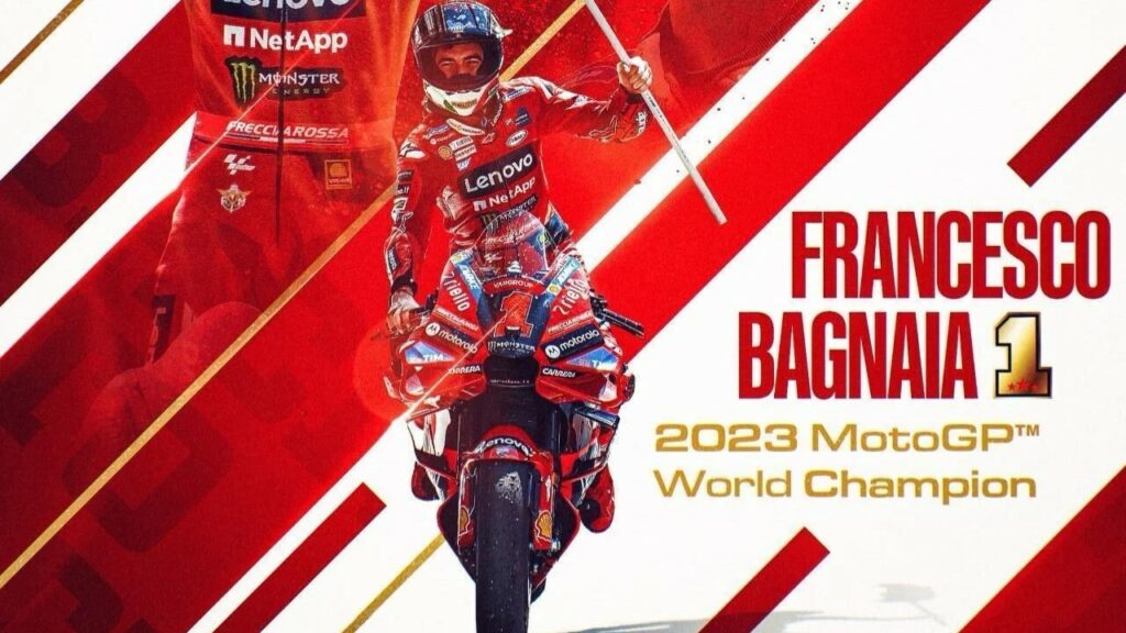Pecco Bagnaia se proclama campeón del mundo de MotoGP 2023 11 pecco bagnaia win