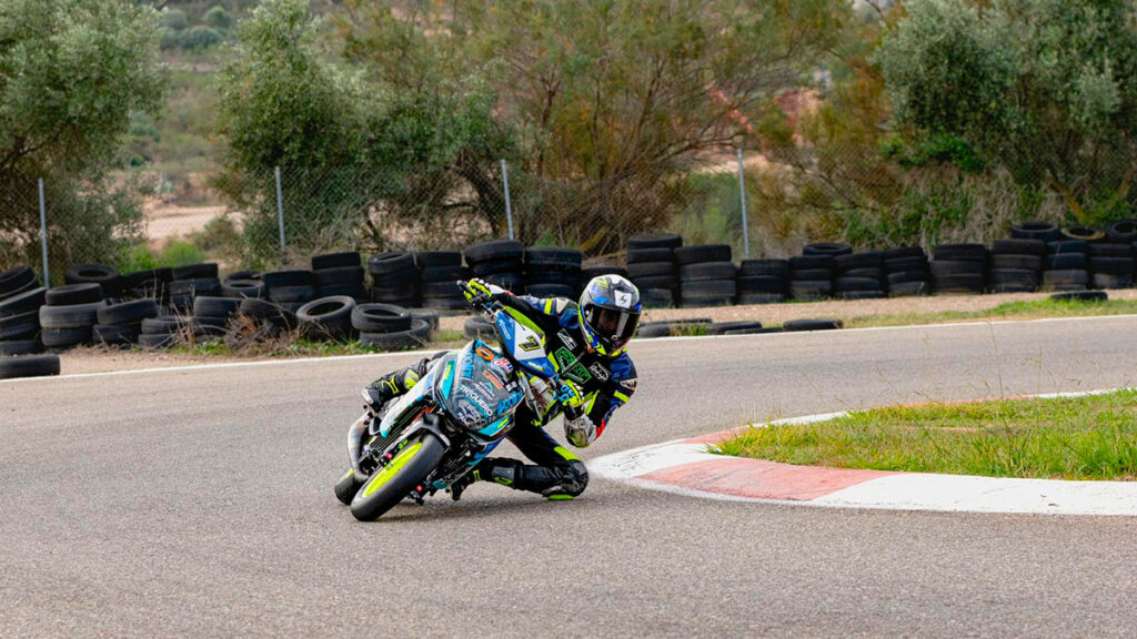Polini y Miguel Sánchez se proclaman Campeones de España en la categoría 70 GP 1 polini-campeones-espana-scooter-70