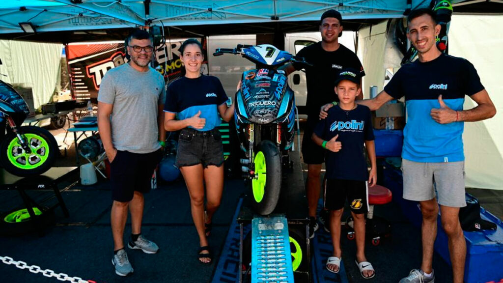 Polini y Miguel Sánchez se proclaman Campeones de España en la categoría 70 GP 12 polini campeones espana scooter 70 2