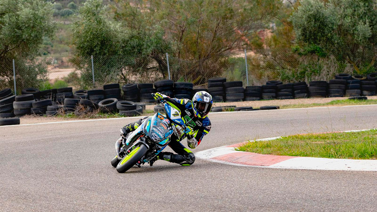 Polini y Miguel Sánchez se proclaman Campeones de España en la categoría 70 GP