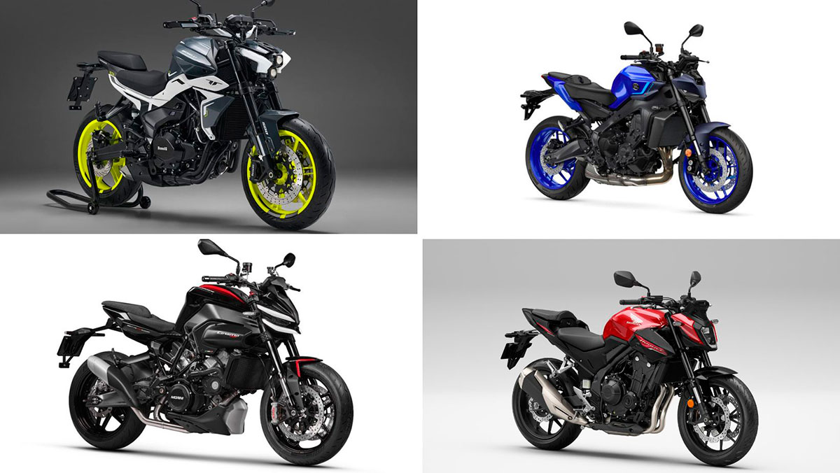 Las nuevas motos naked 2024 para el carnet A2 que no podemos esperar a probar