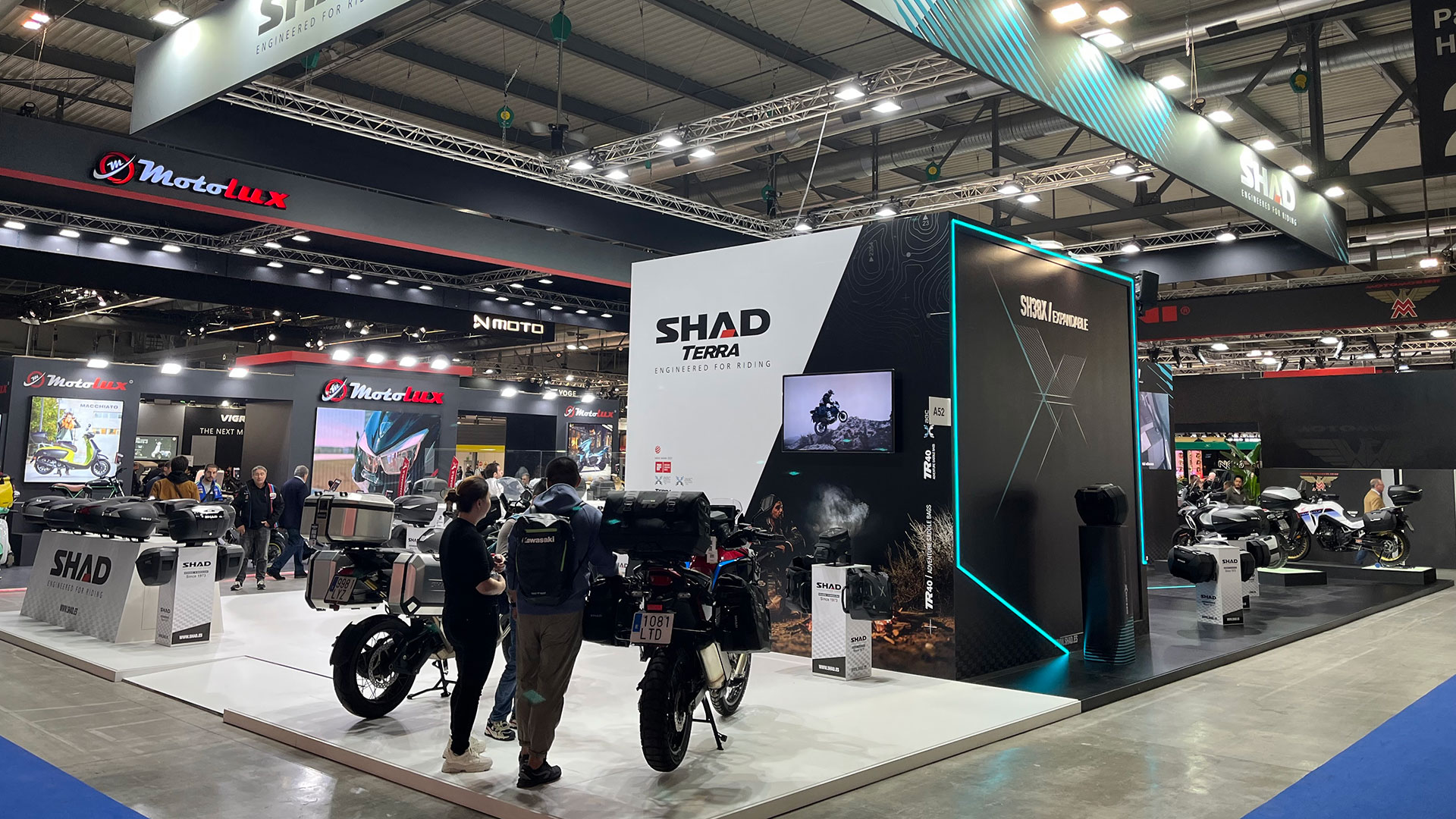 SHAD revienta el EICMA 2023 presentando una amplia gama de novedades 11 shad-eicma-2023
