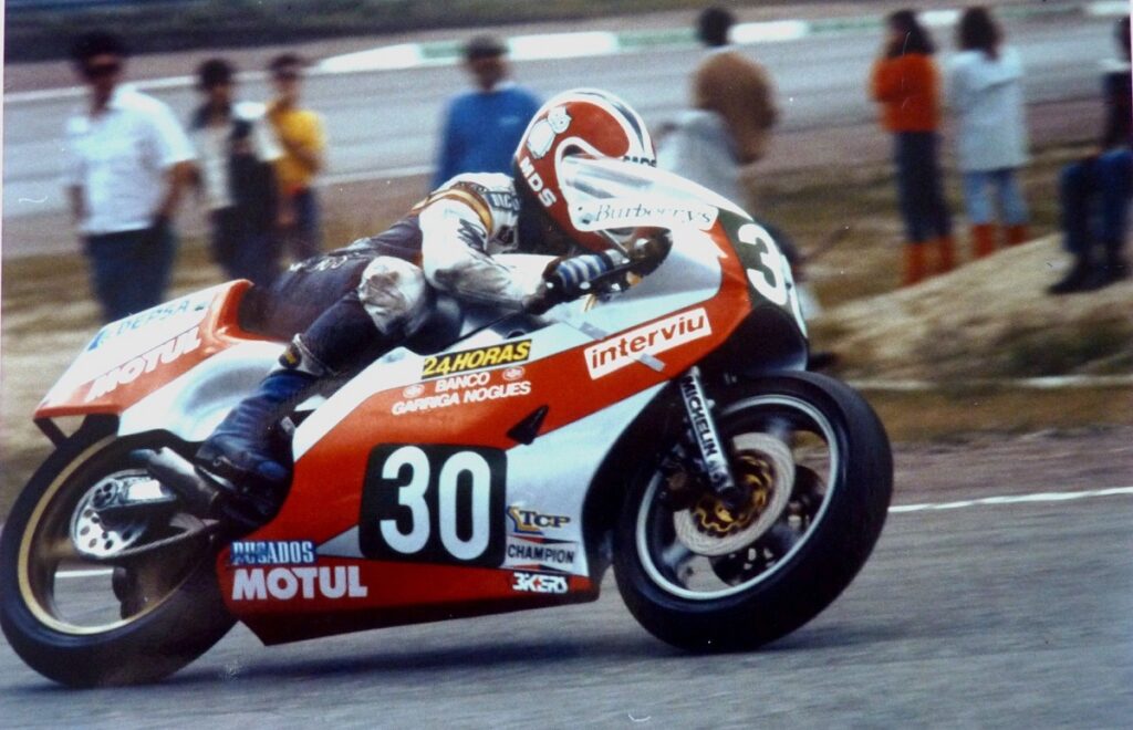Las motos deportivas que podías comprarte en España (y las que no) en 1985 12 sito pons kobas jarama 1984
