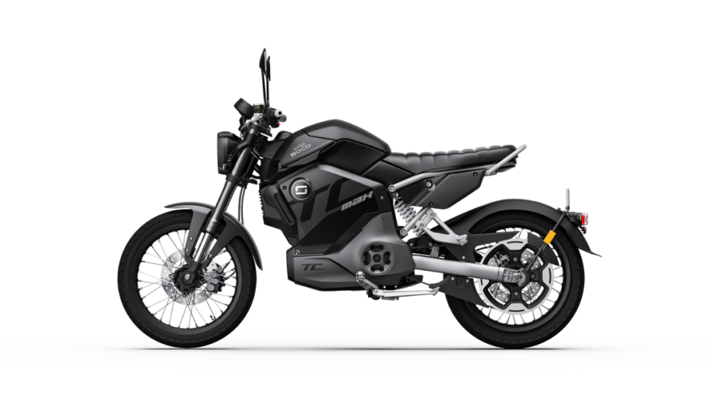 La Super Soco TCMax es la moto eléctrica que ahora puedes comprar beneficiándote de un ahorro de 400 euros y seguro gratis 11 Super Soco TCMax
