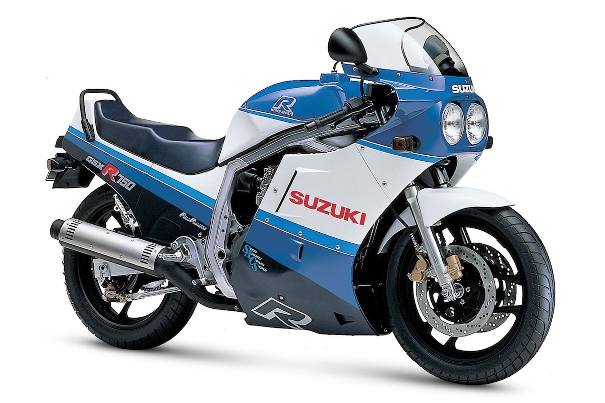 Fotos de las motos deportivas que podías comprarte en España (y las que no) en 1985 3 Suzuki GSX-R750 1985