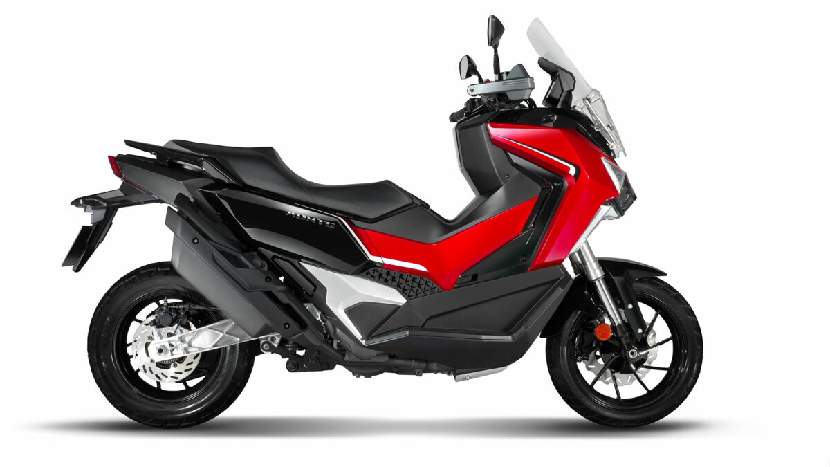 El ADXTG 400 es la respuesta de SYM a la creciente moda de las motos SUV 1 sym-adxtg400-2024