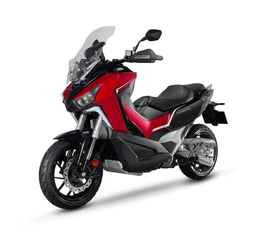 El ADXTG 400 es la respuesta de SYM a la creciente moda de las motos SUV 11 sym-adxtg400-2024-2