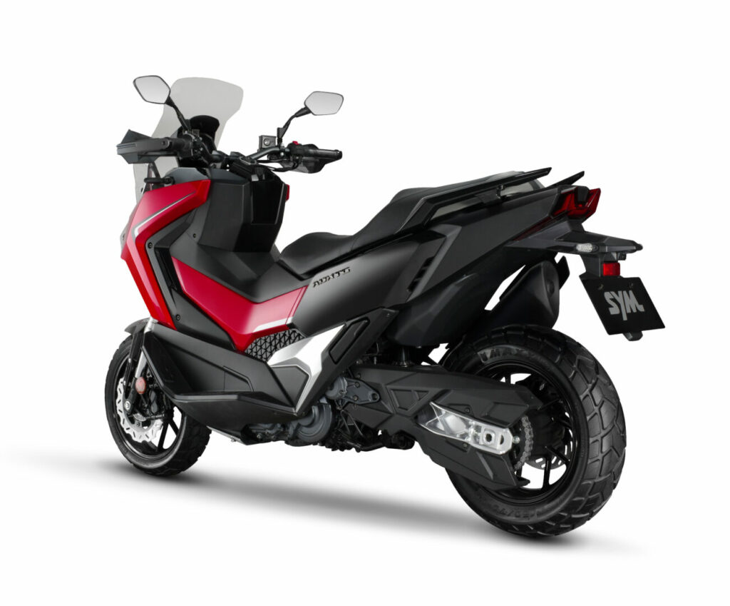 El ADXTG 400 es la respuesta de SYM a la creciente moda de las motos SUV 12 sym adxtg400 2024 3