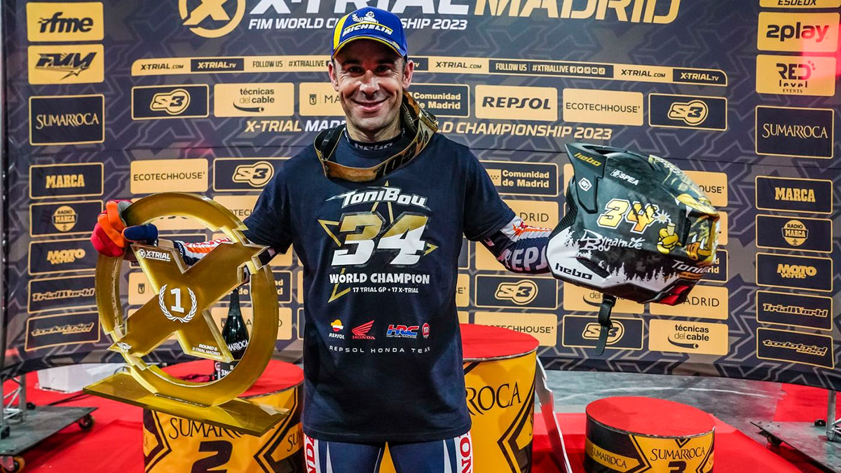 Y ya van 34... Toni Bou se proclama campeón del mundo de X-Trial 7 toni-bou-campeon-x-trial-2023