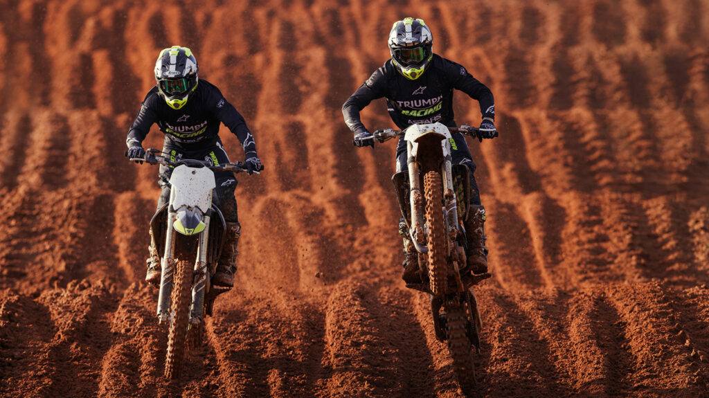 Triumph escribe nuevo capítulo offroad con la TF 250-X 13 triumph tf 250 x 2024 1