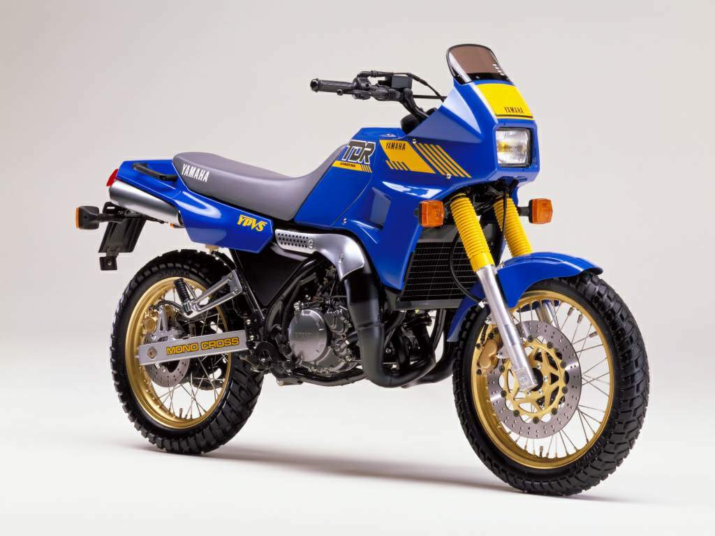 Las motos trail que podías comprarte en 1992 22 Yamaha TDR 250