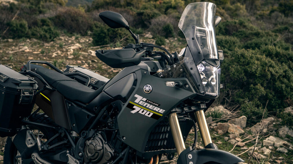 La Yamaha Ténéré 700 estrena una nueva versión más accesible y más viajera 12 yamaha tenere 700 explore 2024 23