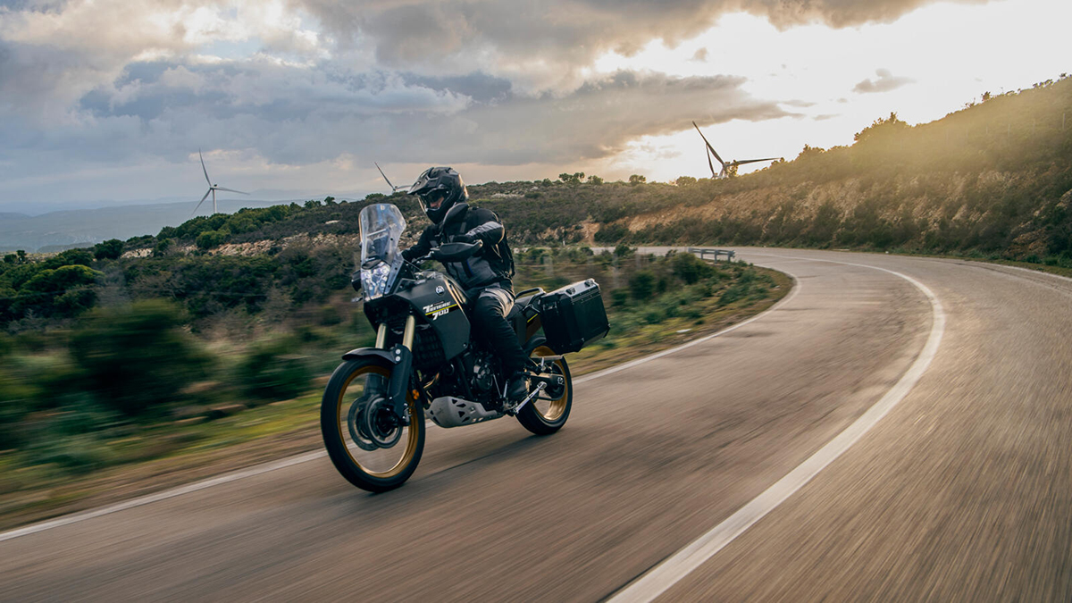 La Yamaha Ténéré 700 estrena una nueva versión más accesible y más viajera